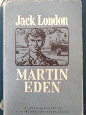 kniha Martin Eden, SNKLHU  1953