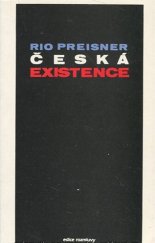 kniha Česká existence, Rozmluvy 1992