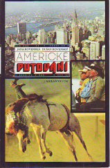 kniha Americké putování, Melantrich 1988