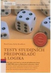 kniha Testy studijních předpokladů a logika, TUTOR 2006