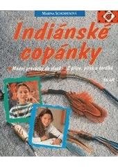 kniha Indiánské copánky, Ikar 1996