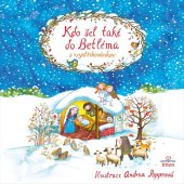 kniha Kdo šel také do Betléma s vystřihovánkou, Triton 2022