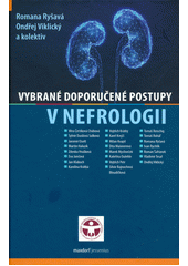 kniha Vybrané doporučené postupy v nefrologii, Maxdorf 2022