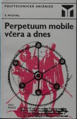 kniha Perpetuum mobile včera a dnes, SNTL 1971