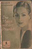 kniha  Der Mann mit der Pranke, Wilhelm Goldmann Verlag 1938