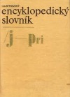 kniha Ilustrovaný encyklopedický slovník j - Pri, Academia 1981