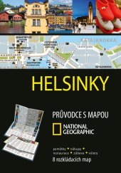 kniha Helsinky Průvodce s mapou National Geographic, CPress 2018