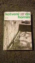 kniha Kotvení do hornin, SNTL 1975