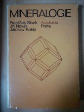 kniha Mineralogie Učebnice pro vys. školy, Academia 1974