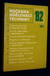 kniha Ročenka sdělovací techniky 1982, SNTL 1981
