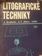 kniha Litografické techniky, SNTL 1988