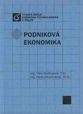kniha Podniková ekonomika, Vydavatelství VŠCHT 2009