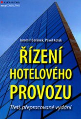 kniha Řízení hotelového provozu, MAG Consulting 2003