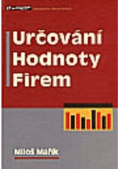 kniha Určování hodnoty firem, Ekopress 1998