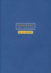 kniha Panoráma román v deseti obrazech, Barrister & Principal 2003