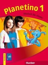 kniha Planetino 1 Kursbuch, Hueber 2009