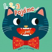 kniha 1, 2, 3, pojďme jíst! Objev, co je uvnitř, Drobek 2023