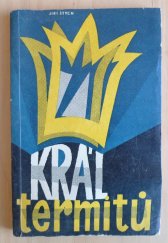 kniha Král termitů Humoristická detektivka, Krajské nakladatelství 1963