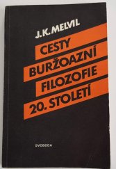 kniha Cesty buržoazní filozofie dvacátého století, Svoboda 1987