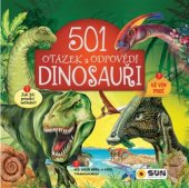 kniha 501 otázek a odpovědí Dinosauři, Sun 2019