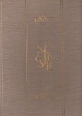 kniha Čtyřicet let organisační práce a vývoje Spolku faktorů knihtiskáren v ČSR 1887-1927, Spolek faktorů knihtiskáren v Československé republice 1927