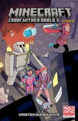 kniha Minecraft komiks Chodí Wither okolo 3, Crew 2022