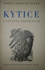 kniha Kytice z pověstí národních, Vilém Šmidt 1942