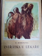 kniha Zvířátka u lékaře, SNDK 1950