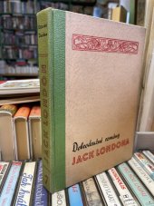 kniha Křižování Dazzlera Laciné vydání spisů/ jack London, 7., Gustav Petrů 1922