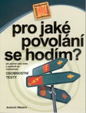kniha Pro jaké povolání se hodím?, CPress 2002