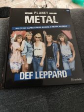 kniha Planet metal 43 Def leppard, Hachette 2004