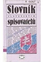kniha Slovník slovenských spisovatelů, Libri 1999