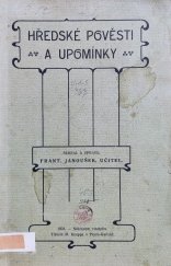 kniha Hredské pověsti a upomínky, Knapp 1904