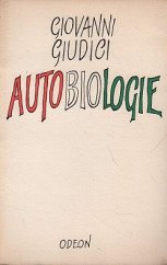 kniha Autobiologie, Odeon 1978
