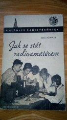 kniha Jak se stát radioamatérem, Naše vojsko 1955