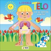 kniha Lidské tělo Co se skrývá uvnitř?, Sun 2025