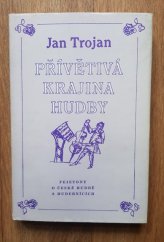 kniha Přívětivá krajina hudby fejetony o české hudbě a hudebnících, Profil 1989