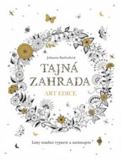 kniha Tajná zahrada Art edice, Grada 2015