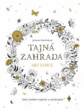 kniha Tajná zahrada Art edice, Grada 2015