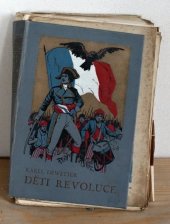 kniha Děti revoluce Díl I, - Drama na moři - Díl II. Bonaparte, Šolc a Šimáček 1925