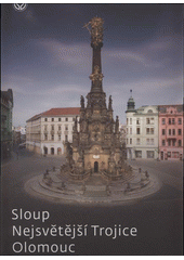 kniha Sloup Nejsvětější Trojice Olomouc, Statutární město Olomouc ve spolupráci s Muzeem umění Olomouc 2008