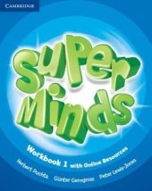 kniha Super Minds 1 Workbook with Online Resources, Cambridge English University Press 2015