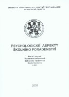 kniha Psychologické aspekty školního poradenství, Univerzita Jana Evangelisty Purkyně 2005