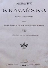 kniha Moravské Kravařsko (politický okres novojícký), Nákladem učitelstva 1898
