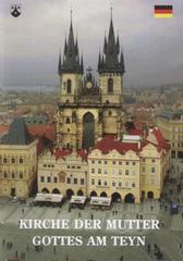 kniha Kirche der Mutter Gottes am Teyn, Karmelitánské nakladatelství 2010