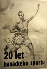 kniha 20 let hanáckého sportu, J. Vyjídák 1941