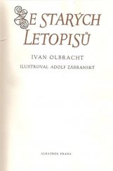 kniha Ze starých letopisů, Albatros 1975