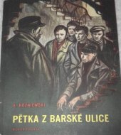 kniha Pětka z Barské ulice, Mladá fronta 1955