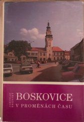 kniha Boskovice v proměnách času, Měst. NV 1990