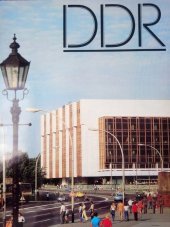 kniha DDR Deutsche Demokratische Republik, F. A. Brockhaus 1979